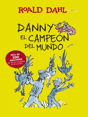 cover image of Danny el campeón del mundo
